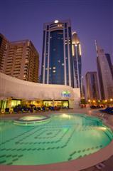 تور دبی هتل تاور روتانا - آفتاب ساحل آبی 